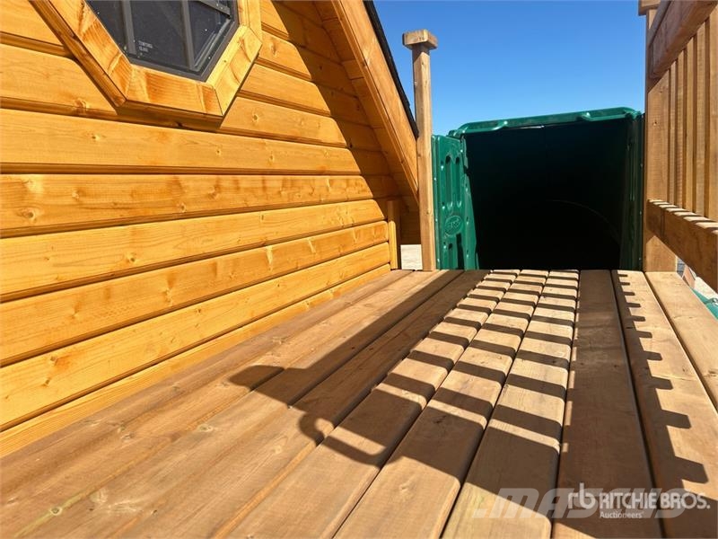 8 ft x 9 ft x 11 ft Two-Story Playhouse Ďalšie komponenty