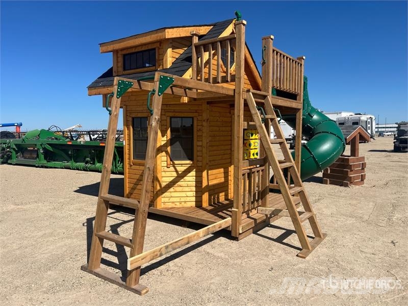 8 ft x 9 ft x 11 ft Two-Story Playhouse Ďalšie komponenty