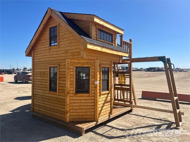 8 ft x 9 ft x 11 ft Two-Story Playhouse Ďalšie komponenty