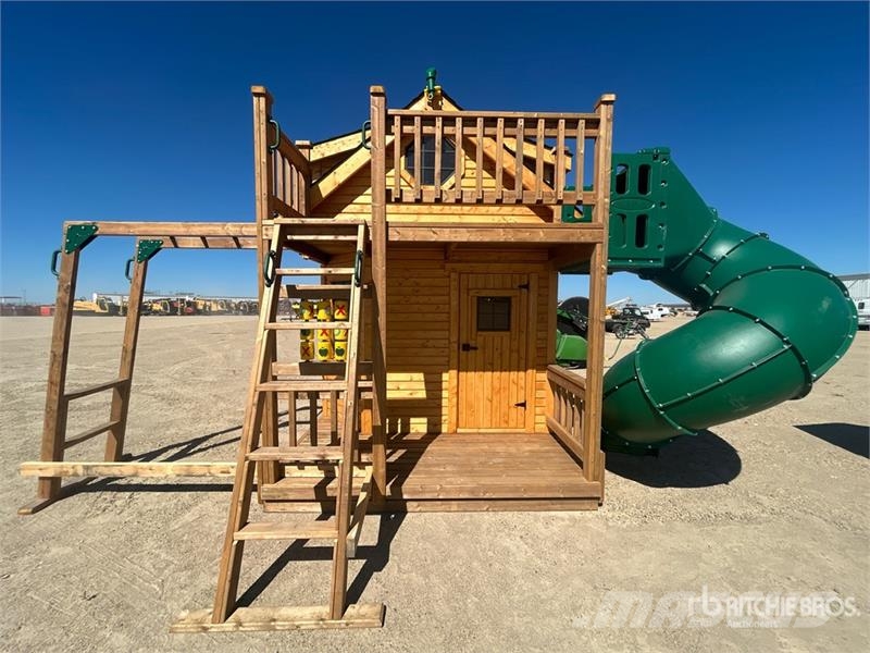 8 ft x 9 ft x 11 ft Two-Story Playhouse Ďalšie komponenty
