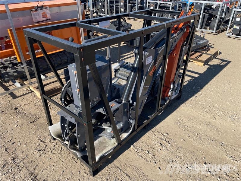 8 in Skid Steer Backhoe (Unused) Andre komponenter