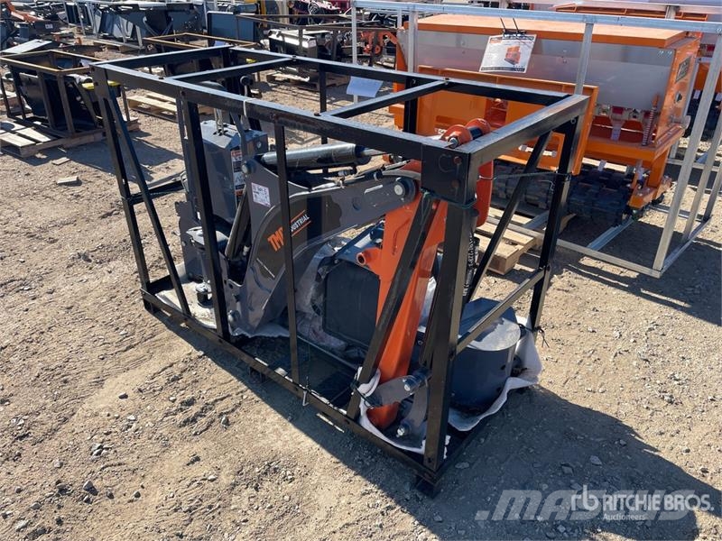  8 in Skid Steer Backhoe (Unused) Andre komponenter