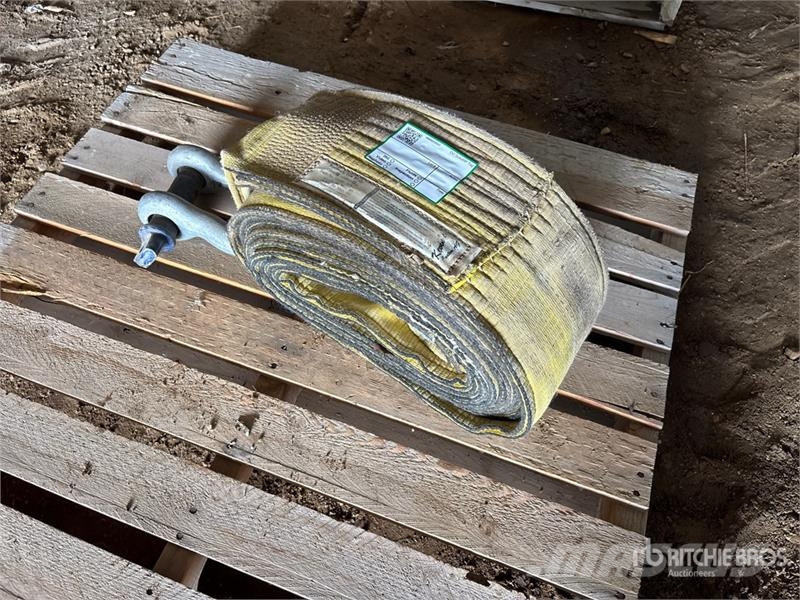 8 in X 30 ft Tow Rope Kiti naudoti statybos komponentai