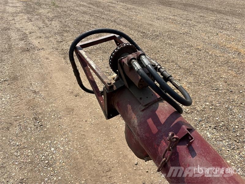 8 in x 9 ft Hydraulic Transfer Grain Auger Transportbånd