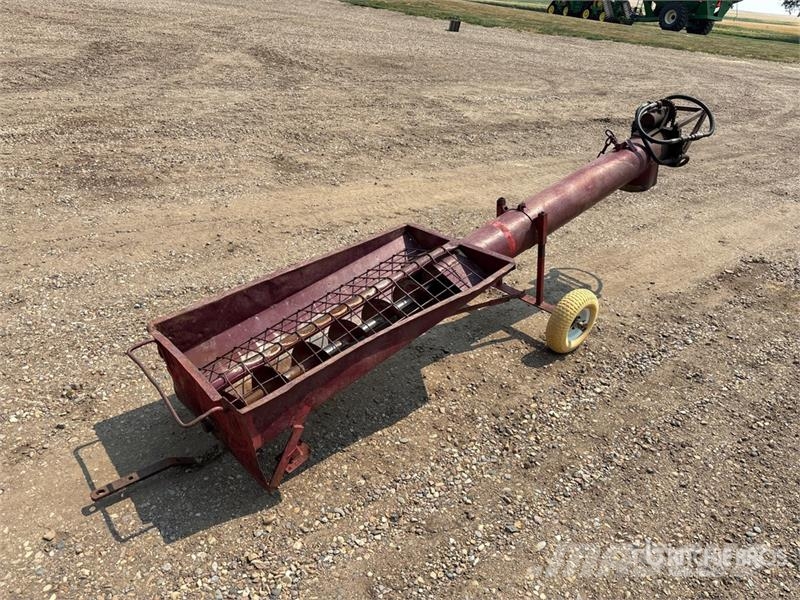 8 in x 9 ft Hydraulic Transfer Grain Auger Transportbånd