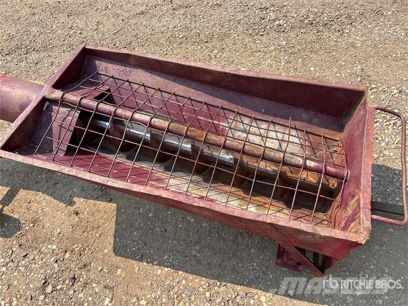 8 in x 9 ft Hydraulic Transfer Grain Auger Transportbånd