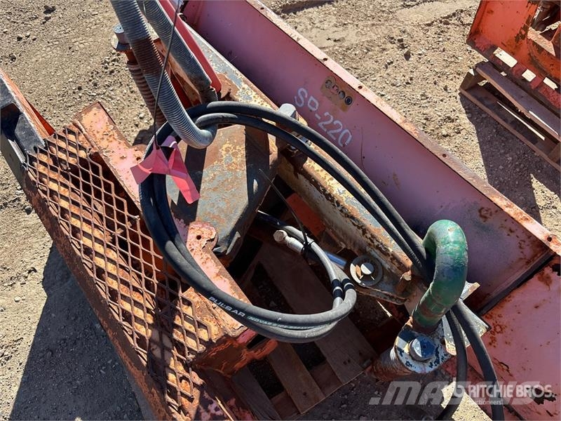  80 in Angle Skid Steer Dozer نصول