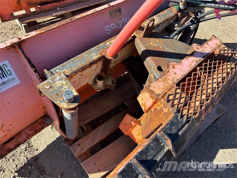  80 in Angle Skid Steer Dozer نصول