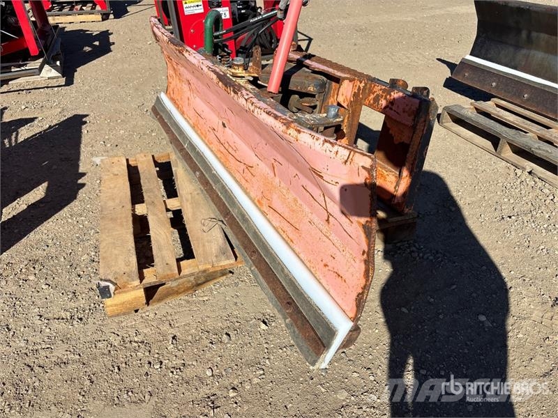  80 in Angle Skid Steer Dozer نصول