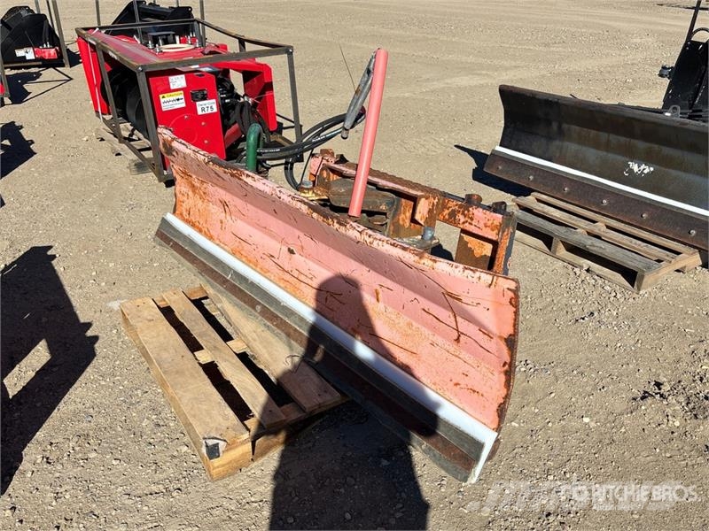  80 in Angle Skid Steer Dozer نصول