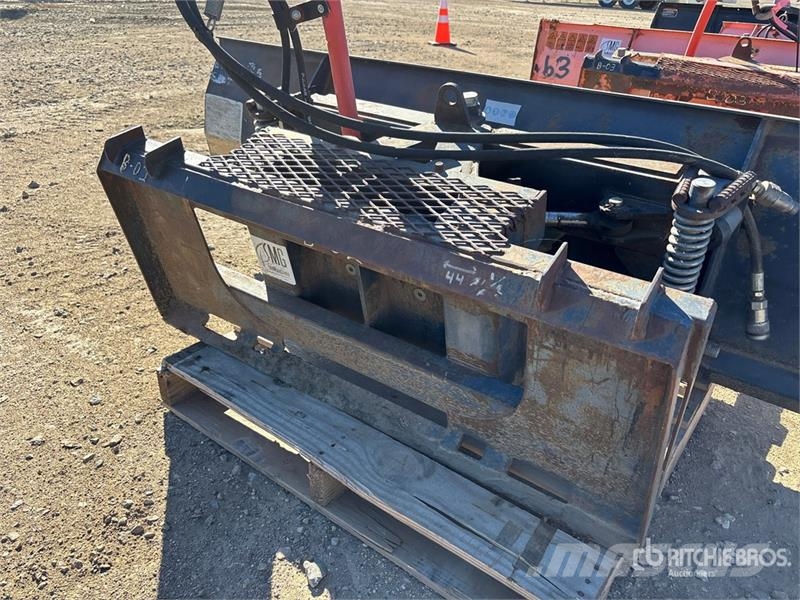  80 in Angle Skid Steer Dozer نصول