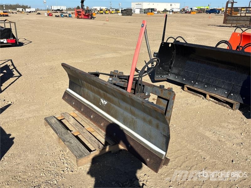  80 in Angle Skid Steer Dozer نصول