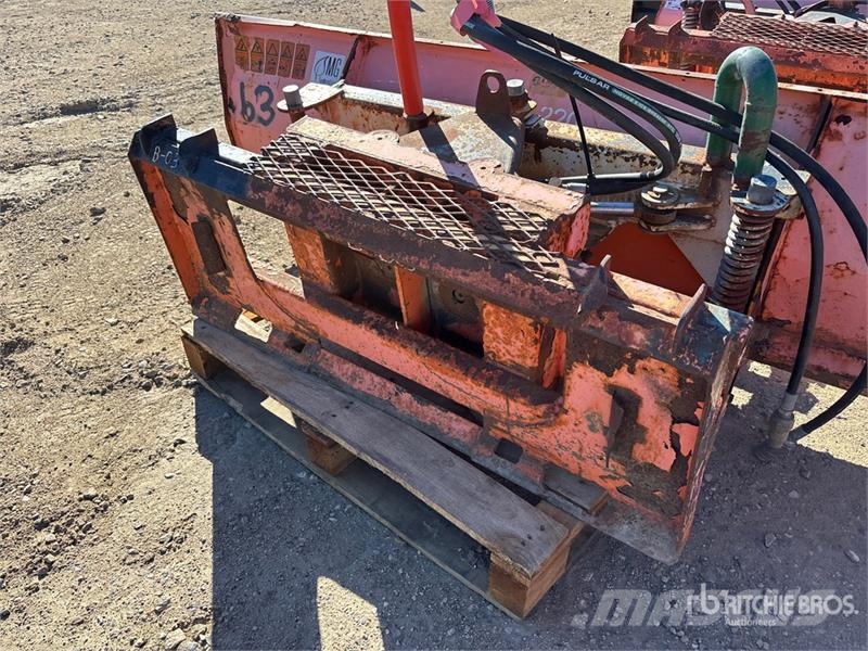  80 in Angle Skid Steer Dozer نصول