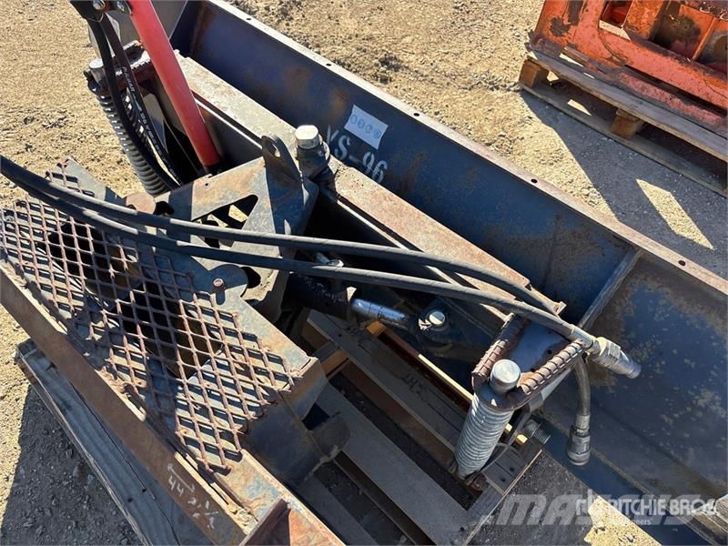  80 in Angle Skid Steer Dozer نصول