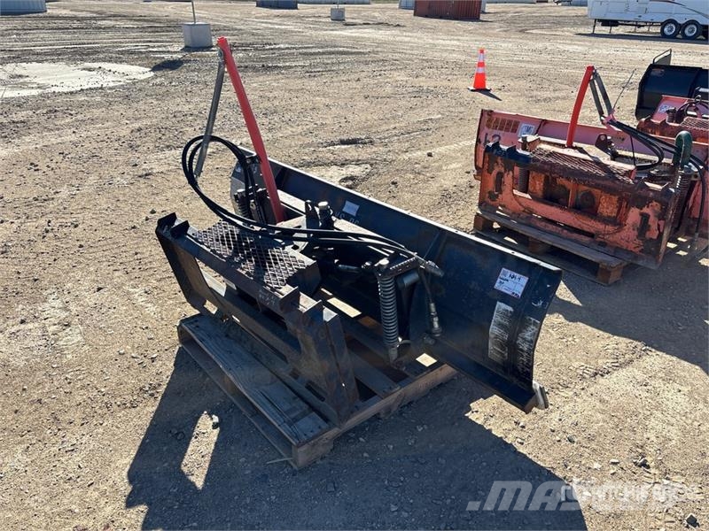  80 in Angle Skid Steer Dozer نصول