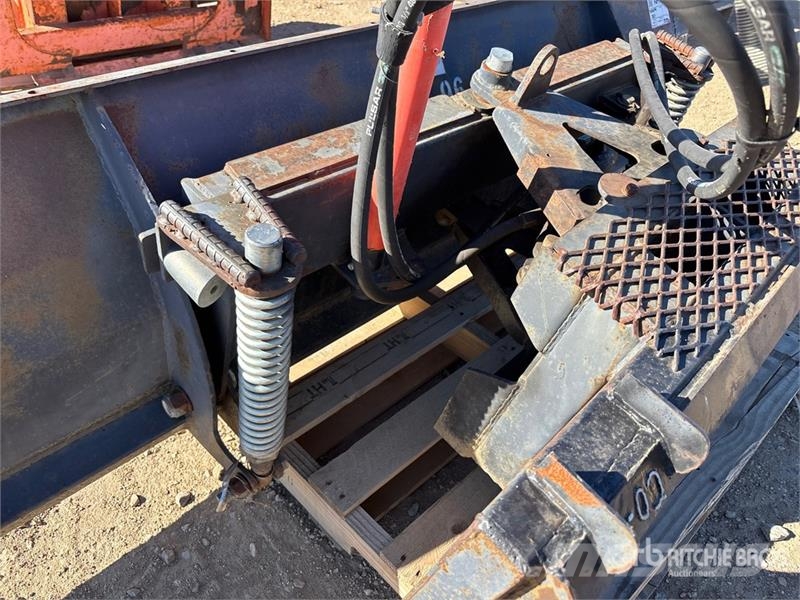  80 in Angle Skid Steer Dozer نصول