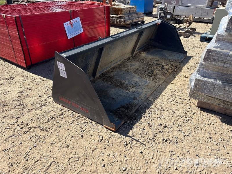 80 in Cleanup Skid Steer Bucket Kašike / Korpe