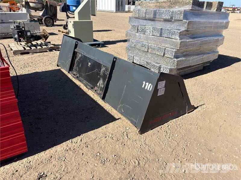80 in Cleanup Skid Steer Bucket Kašike / Korpe