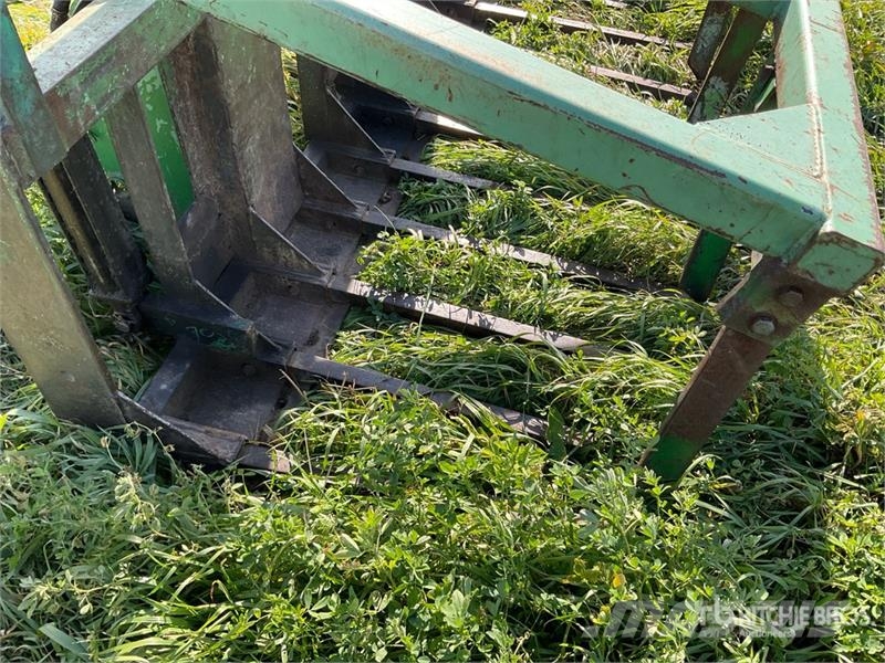 80 in Grapple Ag Tractor Bucket Otros accesorios para tractores