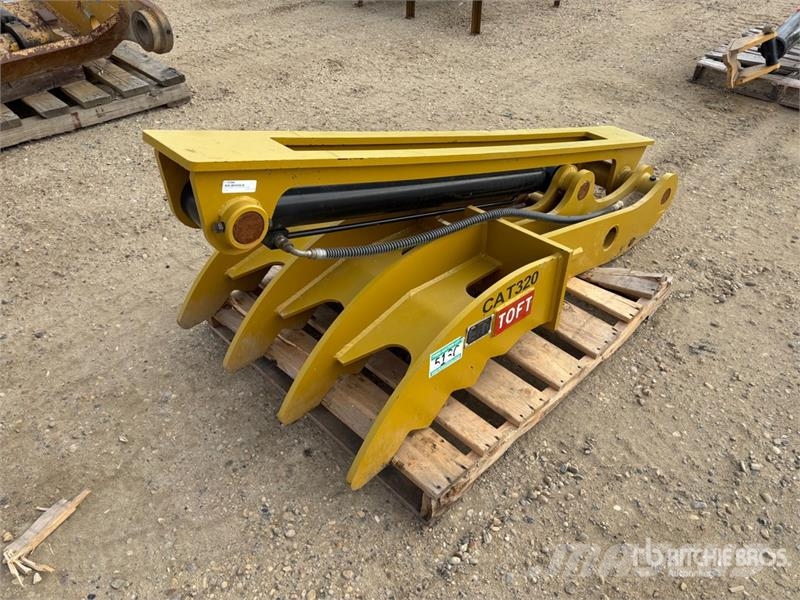 80 in Hydraulic Excavator Thumb Kašike / Korpe