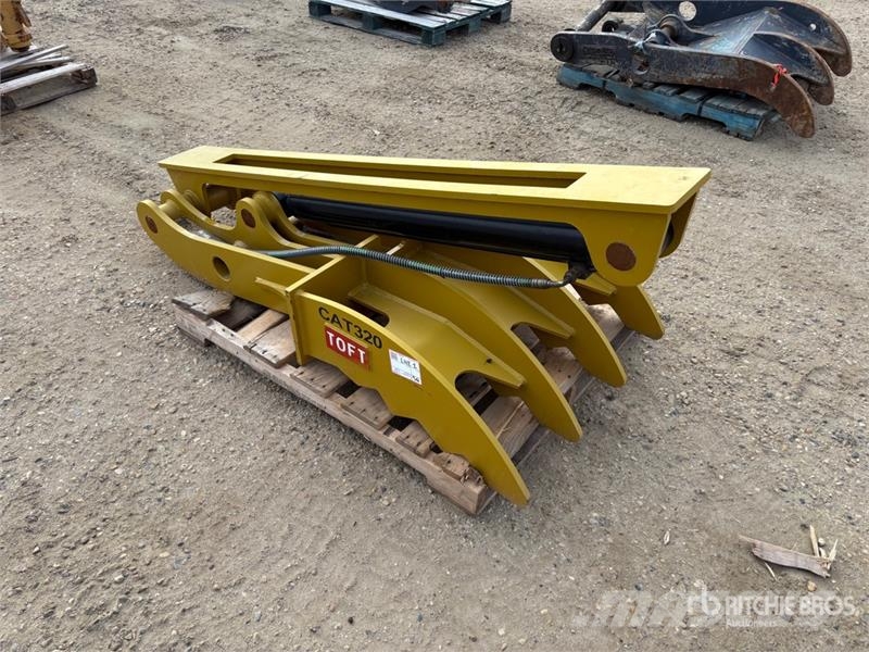 80 in Hydraulic Excavator Thumb Kašike / Korpe