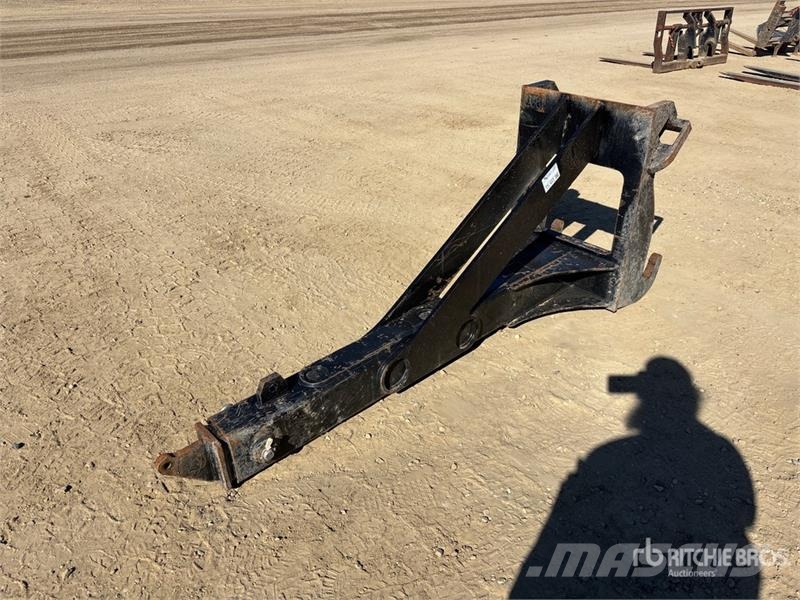 80 in Material Handling Arm Andre komponenter
