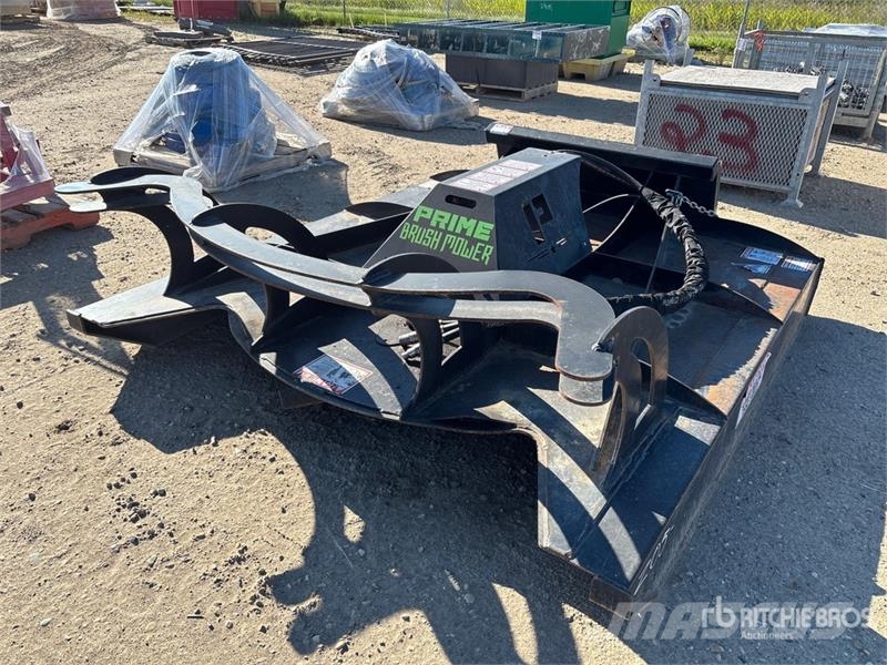  80 in Skid Steer Brush Cutter ماكينات جز العشب