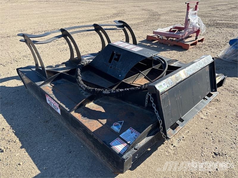  80 in Skid Steer Brush Cutter ماكينات جز العشب