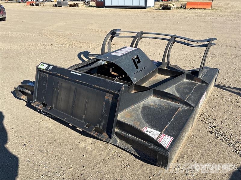  80 in Skid Steer Brush Cutter ماكينات جز العشب