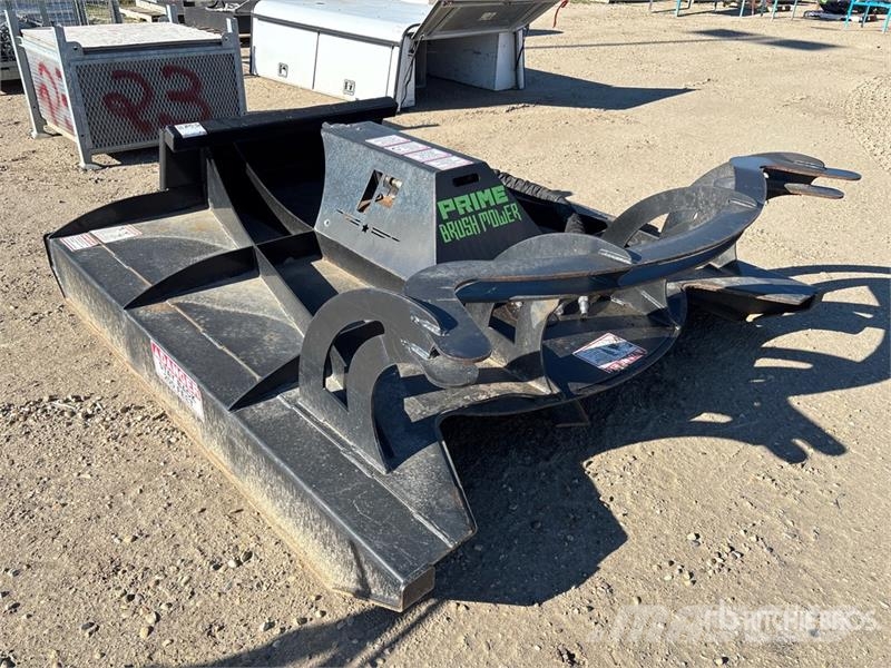  80 in Skid Steer Brush Cutter ماكينات جز العشب
