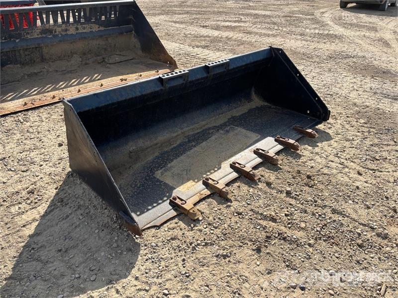  80 in Skid Steer Bucket 挖斗