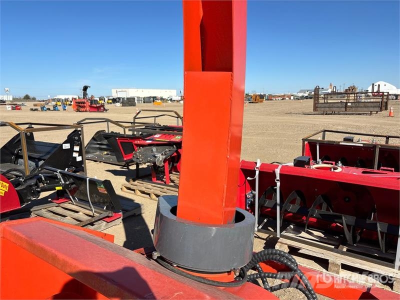 80 in Skid Steer Snowblower قاذفات الجليد