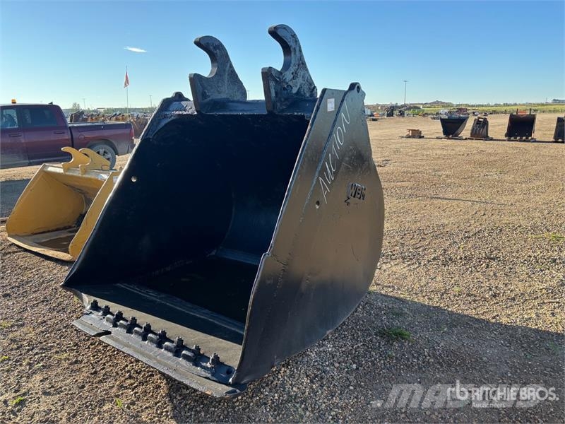 81 in Q/C Cleanup Bucket Godet