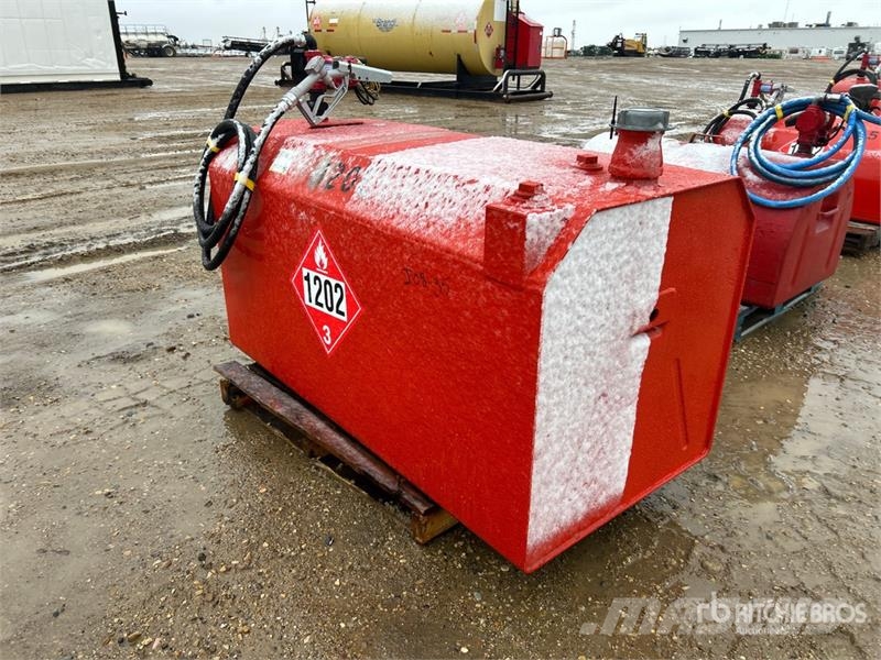  820 L Steel Fuel Tank صهاريج الوقود والصهاريج الإضافية