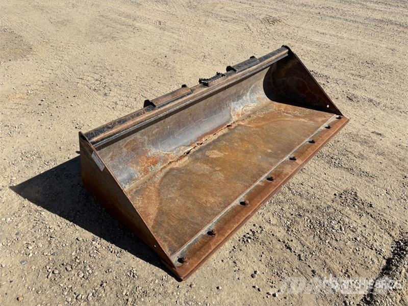 83 in Skid Steer Bucket Kanalak