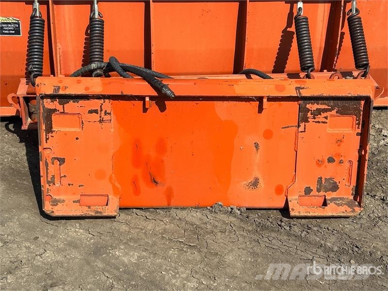 84 in Blade Skid Steer Dozer Πτερύγια