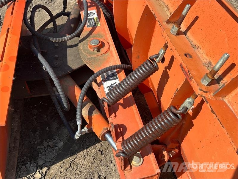 84 in Blade Skid Steer Dozer Πτερύγια