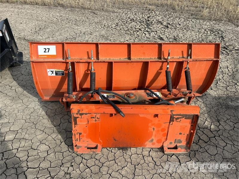 84 in Blade Skid Steer Dozer Greyder biçaklari