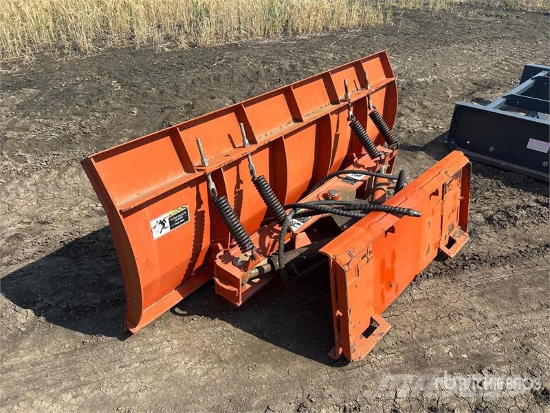 84 in Blade Skid Steer Dozer Πτερύγια
