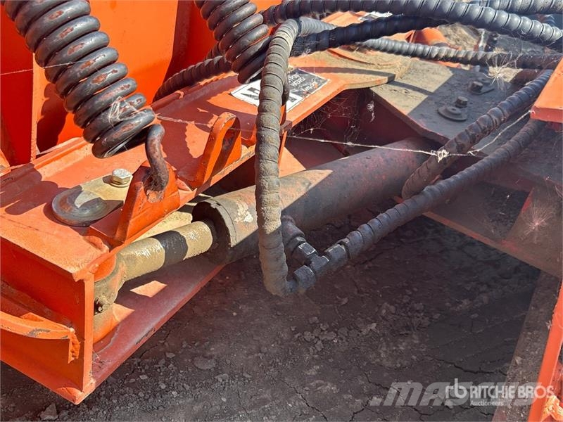 84 in Blade Skid Steer Dozer Πτερύγια