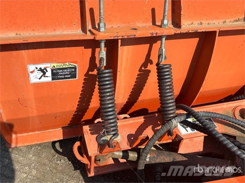 84 in Blade Skid Steer Dozer Πτερύγια