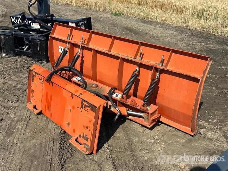 84 in Blade Skid Steer Dozer Πτερύγια