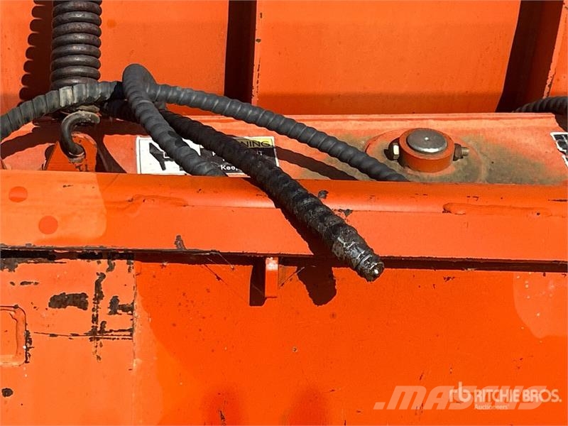 84 in Blade Skid Steer Dozer Πτερύγια