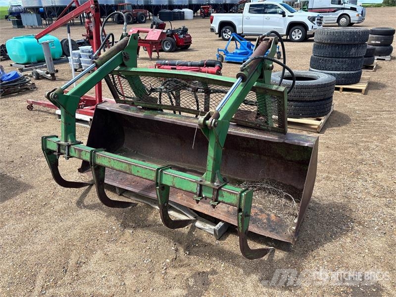 84 in Grapple Bucket Godet