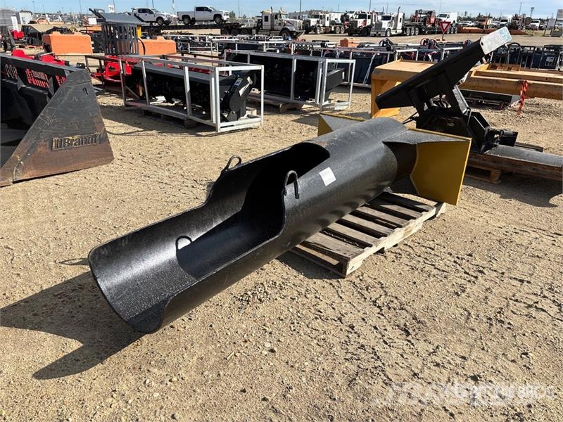  84 in Gravel Scoop Bucket - Fits Skid Steer Ostatní komponenty