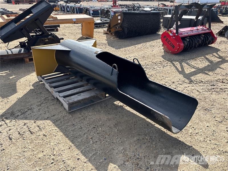  84 in Gravel Scoop Bucket - Fits Skid Steer Ostatní komponenty