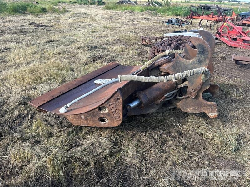 84 in Hydraulic Excavator Chuck Blade Drugi deli