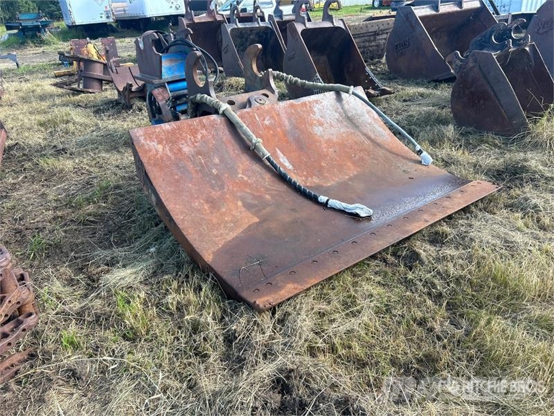 84 in Hydraulic Excavator Chuck Blade Drugi deli