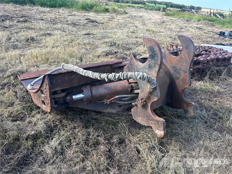 84 in Hydraulic Excavator Chuck Blade Drugi deli
