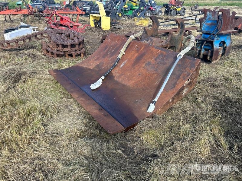 84 in Hydraulic Excavator Chuck Blade Drugi deli